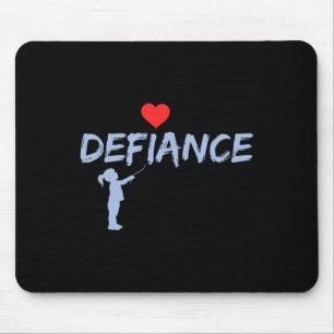 Trotz Anti Trump Anklage Ruhestand Widerstehen Mousepad