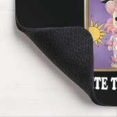 Trotz der Horror immer noch Albern Mousepad (Ecke)