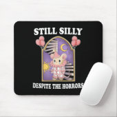 Trotz der Horror immer noch Albern Mousepad (Mit Mouse)