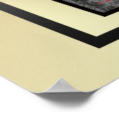 Trotz Eis und Nebel Poster (Ecke)