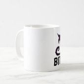 TROTZ MIR, KITTY KATZE KAFFEE MUGS KAFFEETASSE (Vorderseite Links)