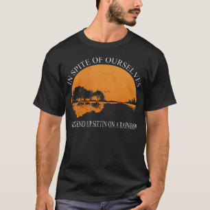 Trotz unserer selbst werden wir am Ende sitzen Bek T-Shirt
