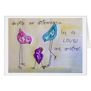 Trotz unserer Unterschiede