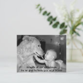 Trotz unserer Unterschiede bin ich so gl... Postkarte (Stehend Vorderseite)