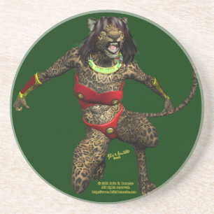 Trotz-Untersetzer Sandstein Untersetzer