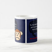 Trotz, was Sie denken, ist Dummheit nicht ein Kaffeetasse (Mittel)