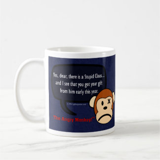 Trotz, was Sie denken, ist Dummheit nicht ein Kaffeetasse