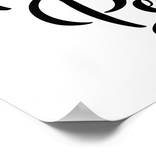 Trotzdem beharrt sie auf Briefdruck Poster (Ecke)