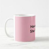 Trotzdem beharrt sie auf Widerstand Kaffeetasse (Links)