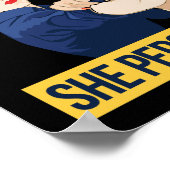 Trotzdem beharrt sie poster (Ecke)