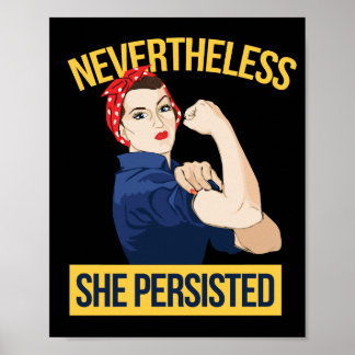 Trotzdem beharrt sie poster