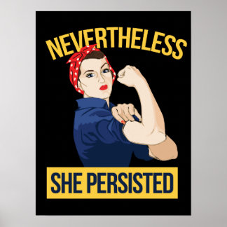 Trotzdem beharrt sie poster