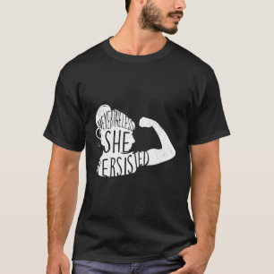 Trotzdem beharrte sie auf Feministin T-Shirt