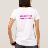 Trotzdem beharrte sie auf T - Shirt (Rückseite)