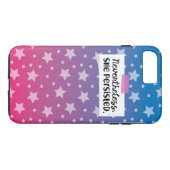 Trotzdem beharrte sie darauf Case-Mate iPhone hülle (Rückseite (Horizontal))