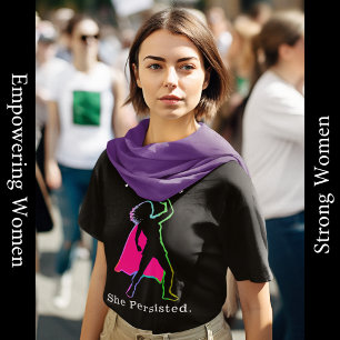 Trotzdem beharrte sie darauf, die Rolle der Frauen T-Shirt