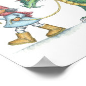 Trotzdem beharrte sie darauf! (HBdragon poster) Poster (Ecke)