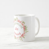 Trotzdem beharrte sie kaffeetasse (VorderseiteRechts)