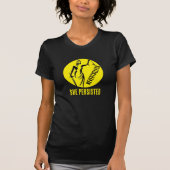 "Trotzdem beharrte sie" & Lady Justice T-Shirt (Vorderseite)