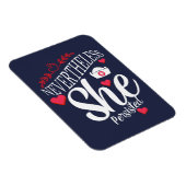 Trotzdem beharrte sie magnet (Rechte Seite)