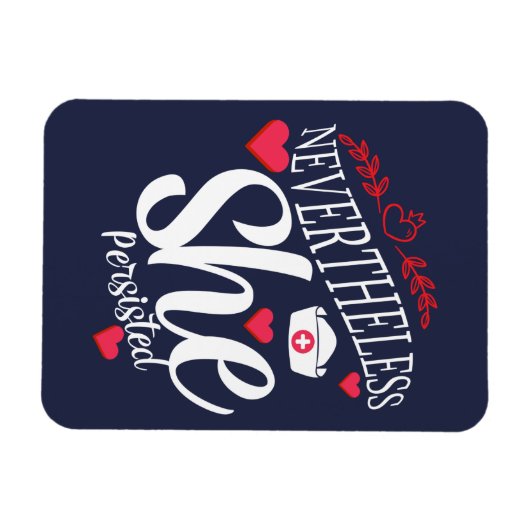 Trotzdem beharrte sie magnet (Horizontal)