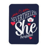 Trotzdem beharrte sie magnet (Vertikal)