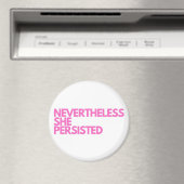 Trotzdem beharrte sie magnet (In Situ (Geschirrspüler))