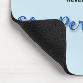 Trotzdem beharrte sie mousepad (Ecke)