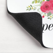 Trotzdem beharrte sie mousepad (Ecke)