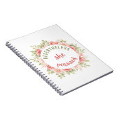 Trotzdem beharrte sie notizblock (Rechte Seite)