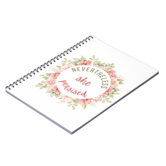 Trotzdem beharrte sie notizblock (Linke Seite)