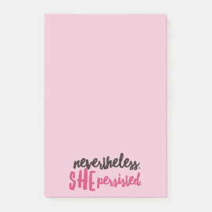 Trotzdem beharrte sie Post-it® Notizen 4 x 6