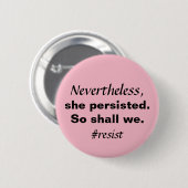 Trotzdem beharrte sie so, dass wir widerstehen button (Vorne & Hinten)