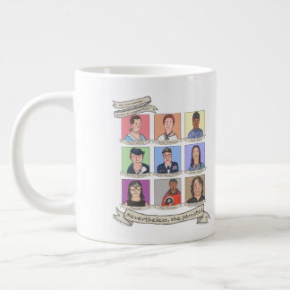 Trotzdem behielt sie 20 oz.Jumbo-Tasse Jumbo-Tasse