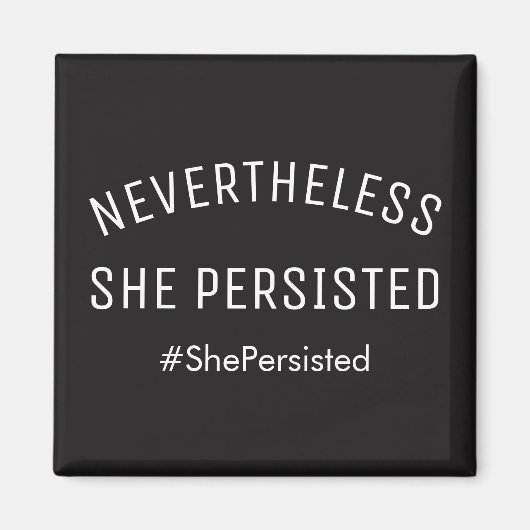 Trotzdem behielt sie das moderne, kühne Schwarz be Magnet (Vorne)