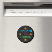 Trotzdem behielt sie das Regenbogen Sun Magnet bei (In Situ (Geschirrspüler))