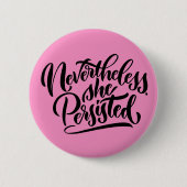 Trotzdem behielt sie den Knopf Button (Vorderseite)