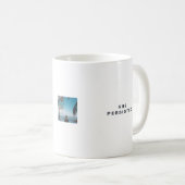 Trotzdem behielt sie den Text für das White Custom Kaffeetasse (VorderseiteRechts)