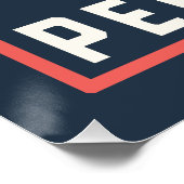 Trotzdem behielt sie jetzt die Freiheit bei Poster (Ecke)