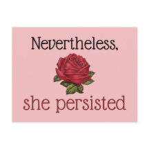 Trotzdem behielt sie Vintage Rote Rose rosa bei