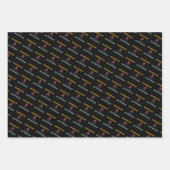 Trotzdem blieb sie die weibliche Kandidatin Geschenkpapier Set (Vorderseite 3)