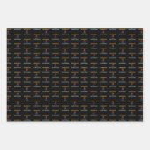 Trotzdem blieb sie die weibliche Kandidatin Geschenkpapier Set (Vorderseite 2)