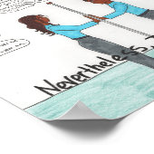 Trotzdem habe ich daran festgehalten poster (Ecke)