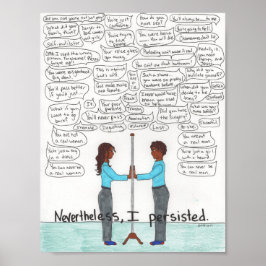 Trotzdem habe ich daran festgehalten poster