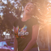 Trotzdem ich Phoenix Tri-Blend-Shirt Tri-Blend Shirt