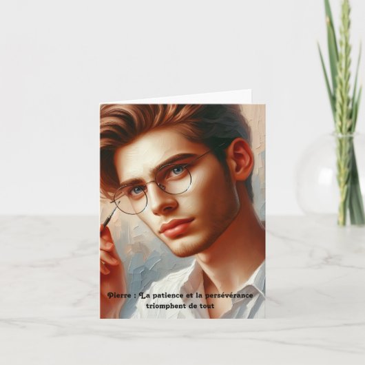 Trotzdem, Karte für alle (Vorderseite)