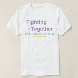 Trotzdem: Krankheit kämpft zusammen T-Shirt