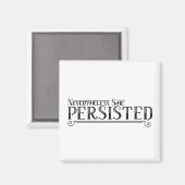 Trotzdem (Magnet) Magnet (Vorderseite/Rückseite)