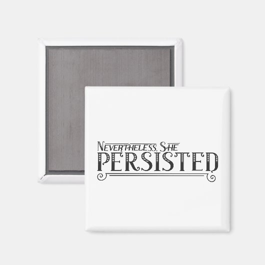 Trotzdem (Magnet) Magnet (Vorderseite/Rückseite)