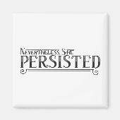 Trotzdem (Magnet) Magnet (Vorne)